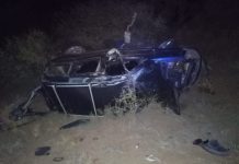 Milagro: Quiso esquivar un animal y protagonizó un vuelco