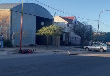Chepes: El choque nuestro de cada día, se produjo por sobre Avenida San Martín