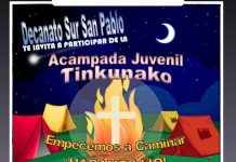 Chepes: Acampada Juvenil “Tinkunaco”