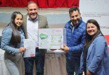 Chepes: El Ministro de Desarrollo Social visitó la ciudad con numerosas entregas