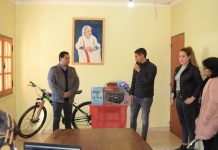 Malanzán: Realizaron sorteo de la Rifa Estudiantil 2.023