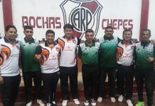 Chepes: “Bochas Lawn Tenis” gritó campeón en el torneo del Club River