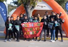 Malanzán: Realizaron jornada de Plogging en el departamento Juan Facundo Quiroga