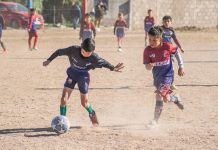Malanzán: Bella jornada de fútbol infantil en El Portezuelo
