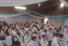 Chepes: Autoridades participaron de la promesa de lealtad a la bandera nacional