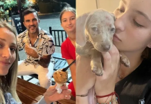 Mica Viciconte mostró el perro que Nicole Neumann no quería devolverle a su hija