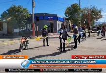 Chepes: Cientos de pañuelos le dieron un hermoso cierre al Proyecto “Cadena de Lectura”