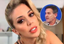 Virginia Gallardo rompió en llanto al ver a Aníbal Lotocki opinando de su salud