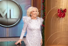 Polémica por la estatua de Mirtha Legrand que inauguraron en Villa Cañás