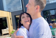 El romántico mensaje de Gime Accardi a Nico Vázquez por su cumpleaños