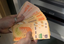 El 62,6% de la población percibió ingresos por $123.782 en el primer trimestre