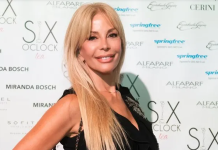 Graciela Alfano subió un baile sensual a las redes y lo comentó hasta la China Suárez