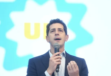 Wado de Pedro encabezó el primer acto de Unión por la Patria: “Estaré donde los compañeros quieran”