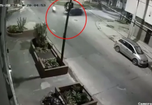 Remedios de Escalada: atropelló a un delivery y lo mató