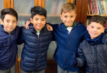 Gran gesto: cuatro niños encontraron 50 mil pesos y los devolvieron