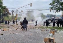 Jujuy: buscan desesperadamente a manifestantes desaparecidos