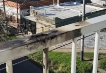 Rosario: joven se electrocutó al apoyarse en la baranda de un balcón