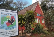 Puerto Iguazú: el hijo del intendente le partió la mandíbula a su pareja