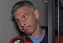 Antes de llevarlo a Ezeiza, trasladan a Marcelo Corazza a la Unidad Penal de Tribunales