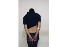 La foto del femicida de Saladillo detenido