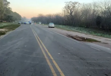 La Plata: un auto atropelló y mató a una mujer y a su hija de 7 años en la Ruta Provincial 11