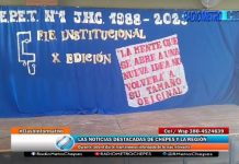 Chepes: Décima edición de la Feria de Ciencias Institucional en la E.P.E.T. N°1