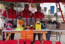 Chepes: Se realizó jornada recreativa y operativa para conmemorar el “Día de la Seguridad Vial”