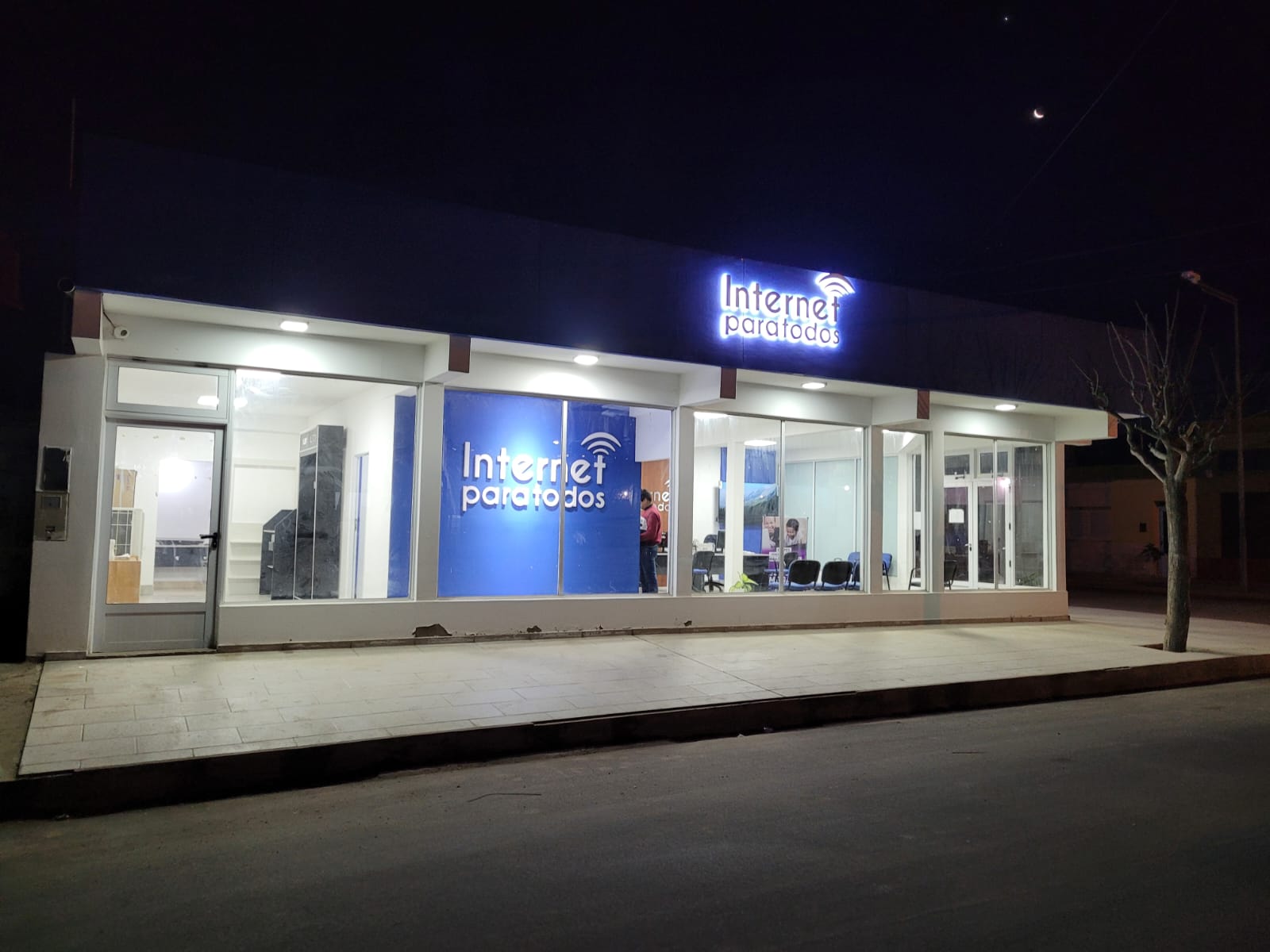 Sucursal Internet para Todos Chepes