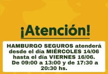 Chepes: Atentos empleados, llega Hamburgo Seguro al departamento