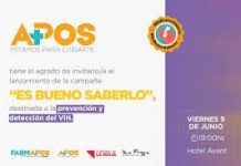 Chepes: Llega la campaña “Es bueno Saberlo” del HIV impulsada por APOS