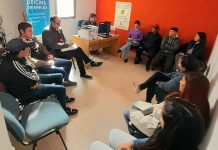 Chepes: Reunión con beneficiarios del programa Entrenamiento Laboral