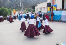 Malanzán: Celebraron el Día de la Independencia