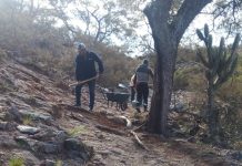 Malanzán: Realizan trabajos en el camino de “Los Algarrobos”