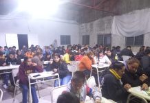 Malanzán: El municipio junto al club realizaron un “Bingo Show”