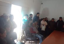 Chepes: Autoridades se reunieron con vecinos de El Totoral por la problemática del agua