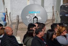 Chepes: Inauguraron conexión a internet en localidades del interior