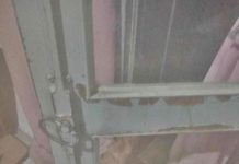 Chepes: Rompieron vidrio de vivienda e ingresaron a robar