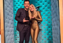 Noche al dente: Laurita Fernández la rompió con un musical
