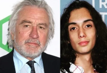 Cómo fue la trágica muerte del nieto de Robert De Niro
