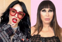 Lali Espósito lanza un videoclip junto a Moria Casán: el adelanto de “¿Quiénes son?”