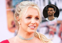 Britney Spears fue agredida por la seguridad de Victor Wembanyama