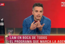 Ángel De Brito sorprendió a sus seguidores con una foto íntima