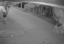 Video: así escapaba la mujer que robó a una beba recién nacida en Tartagal