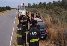 Santiago del Estero: ex fiscal volcó con su auto y murió su hijo de 5 años