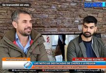 Chepes: “Milei es la única opción, los demás son los mismos desde hace veinte años” dijo Martín Menem