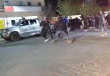 Chepes: Batalla campal entre simpatizantes de Comercio y Desiderio Tello