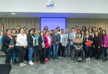 Malanzán: Miranda participó del encuentro regional de Discapacidad