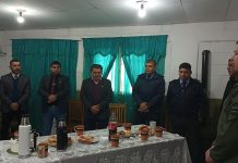 Chepes: El intendente participó del agasajo a Gendarmería