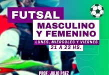 Chepes: Se suma nueva disciplina deportiva en la Ciudad Deportiva