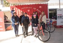 Malanzán: Entregaron más de sesenta bicicletas a estudiantes del departamento